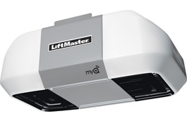 Chamberlain Liftmaster Professional 8355 1 2 Hp Ac Belt Drive Garage 